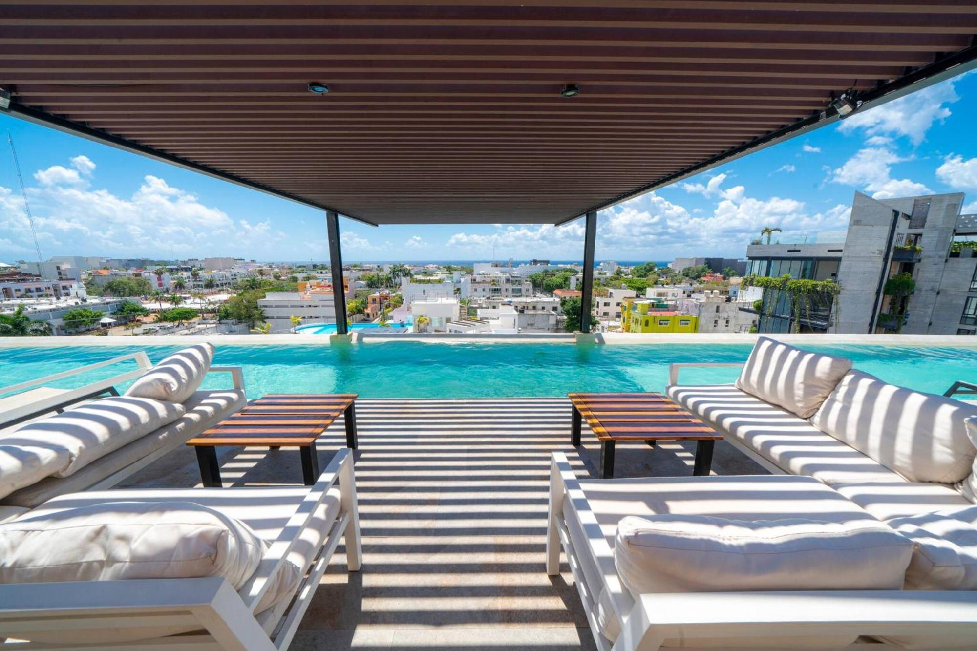 Apartamento Rooftop With Ocean Views - 2 Bedrooms With Pool - At Arenis 309 *