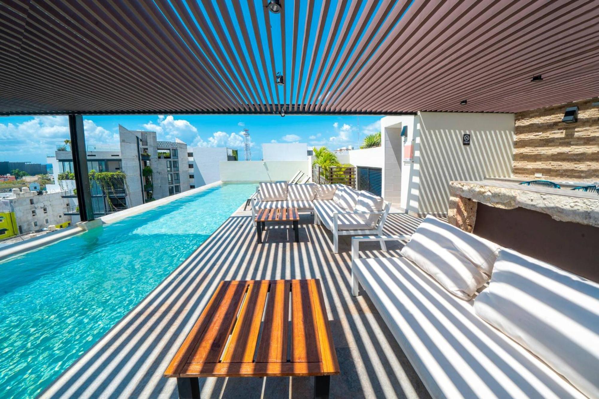 Apartamento Rooftop With Ocean Views - 2 Bedrooms With Pool - At Arenis 309 *